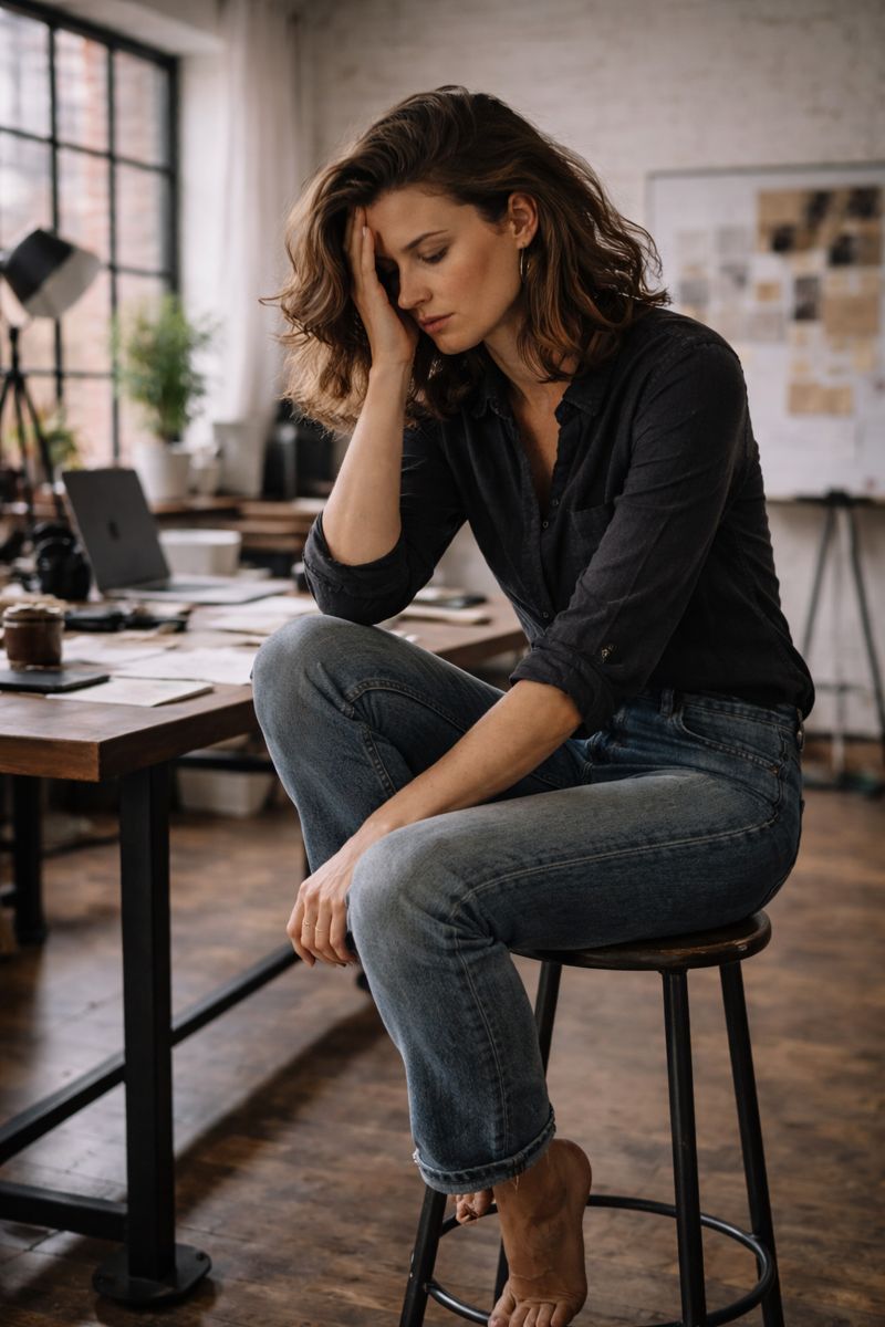 Creator experiencing the grind and burnout of content creation