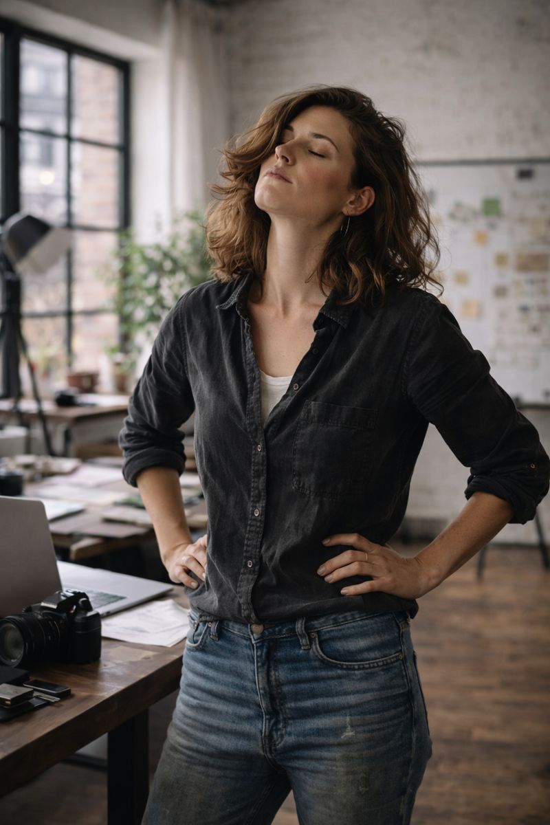 Creator at peace, finally free from the grind